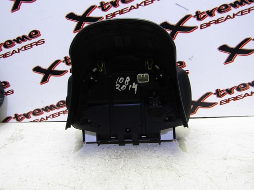PEUGEOT 108 2014-2019 1.0 SPEEDOMETER/INSTRUMENT CLUSTER 769167-320U - Bild 2 von 3