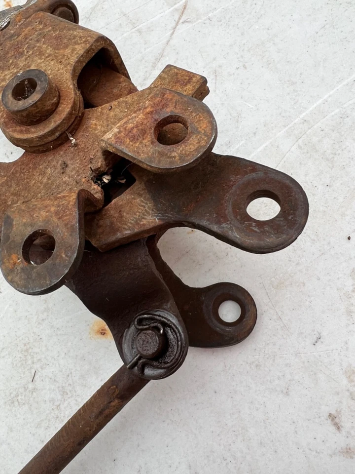 OEM GM 1967 ITM CHEVROLET Chevelle SS asiento con canastilla Muncie palanca de cambios de 4 velocidades 1+2 varillas Foto 3 de 4