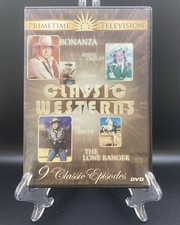 Classic Westerns, Primetime Television, 9 Classic Episodes, DVD (2006), GC,
