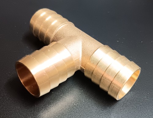 Schlauchverbinder Messing Gerade, Y, Kreuz oder T-Verbinder, 4-50mm 😃 - Bild 8 von 22