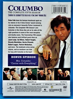 刑事Columbo DVD 全4巻セット 刑事コロンボ完全版 バリューパック DVD全4巻セット : ディスク