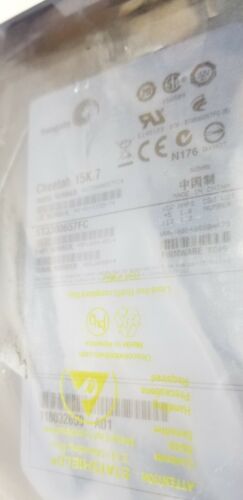 "CANAL DE FIBRA SEAGATE ST3300657FC 300 GB 15K 3,5" - Imagen 2 de 2