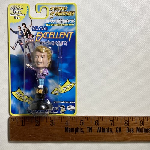 Bill And Ted Excellent Adventure Bill S Preston Esq Figure Big Head Swicherz - Picture 12 of 12