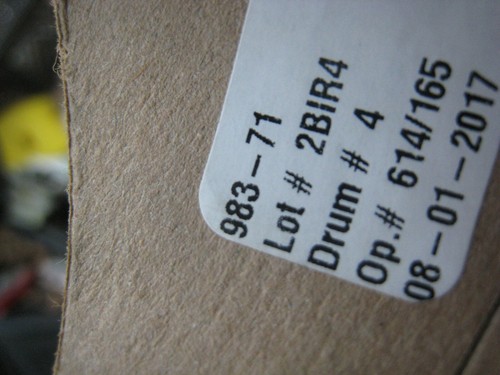 3M 983-71 AMBER YELLOW GOLD Reflective Conspicuity Tape 3" x 1 ft Lot of 20 - Picture 4 of 4