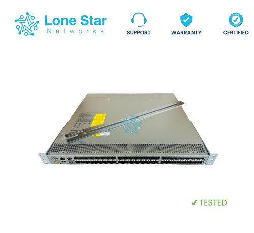 Przełącznik Cisco Nexus N3K-C3548P-10GX 48x porty SFP + 10G podwójne zasilanie AC - Zdjęcie 2 z 3