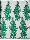 Beaded Floral Craft Fabrics