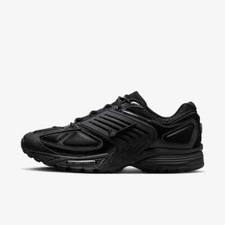 New Nike Air Pegasus Wave Shoes - Black/ Metallic Silver (IB0612-001)