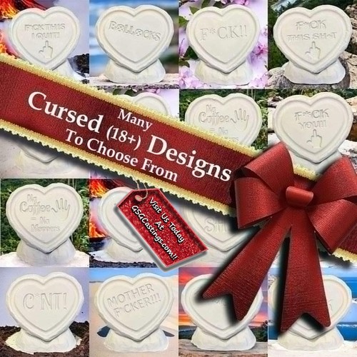 Pr!ck Adorno de Piedra Hogar Jardín Humor Cómico Oscuro Personalidad Regalo - Imagen 4 de 4