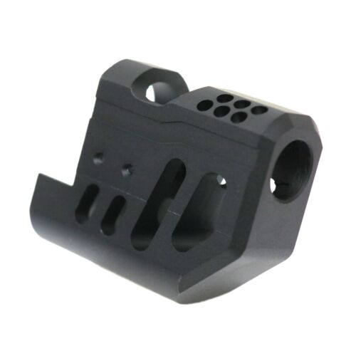 Double Bell M9 Compensator for Double Bell, Tokyo Marui, KSC M9 Airsoft GBB - Picture 3 of 4