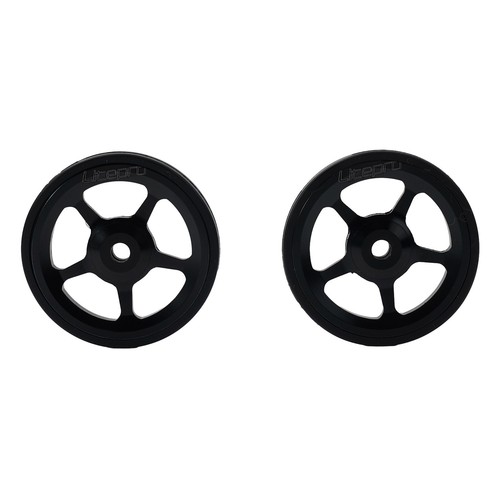 Ruedas fáciles de instalar de calidad premium para portabicicletas plegable Brompton - Imagen 11 de 37