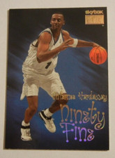 1998-99 SKYBOX PREMIUM BASKETBALL CARD # 207 ANFERNEE HARDAWAY ORLANDO MAGIC