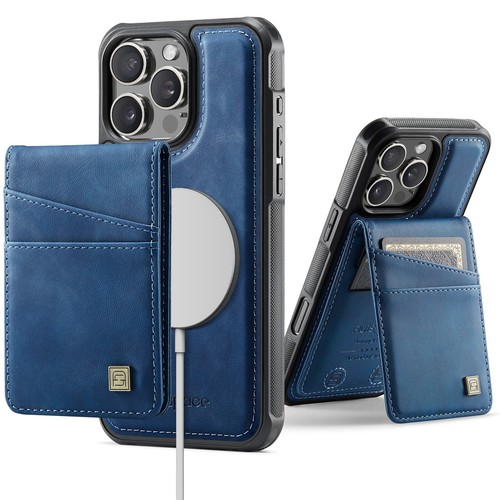 AutSpace Lujo Desmontable 2 en 1 Billetera Cuero PU Estuche Cubierta Para iPhone Samsung - Imagen 16 de 43