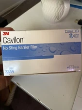 30 Cavilon 3344 No Sting Barrier Film Wipes 1.0 mL Made in USA Exp 05/25-27*Note