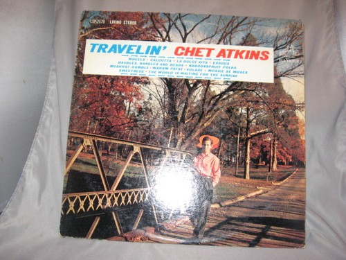 Chet Atkins - Travelin' - Record LP - Imagen 1 de 4