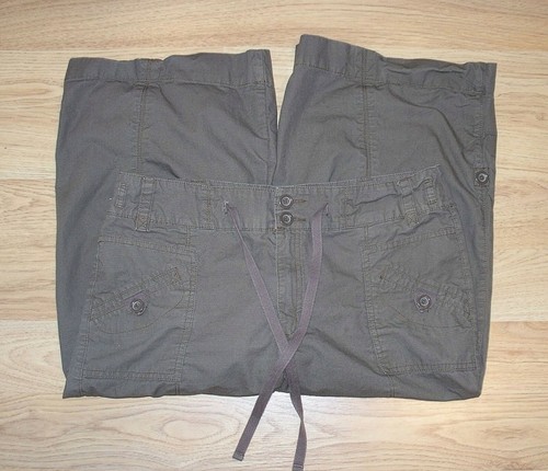 ☆Women's "Gitano" Capri Pants☆Green☆sz. 12☆ - Picture 5 of 6