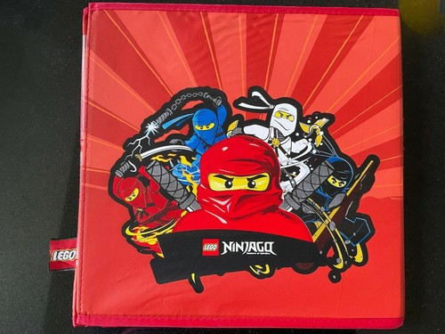 LEGO Ninjago Raumteilerbox mit durchsichtigen Taschen für Ninjago Sammelkarten - Bild 1 von 2