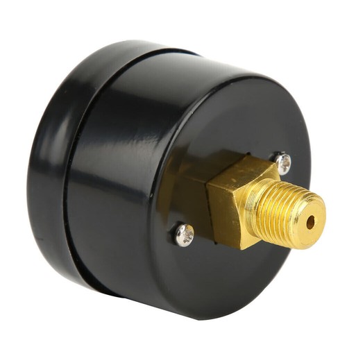 Manometro misuratore pressione compressore aria 12 BAR 180 PSI 1/8″ 908s - Imagen 3 de 3