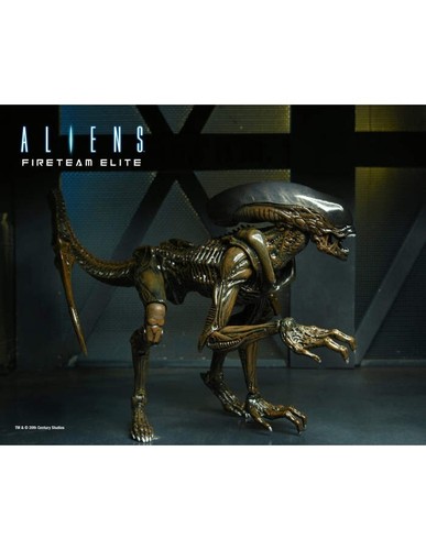 NECA ALIENS FIRETEAM ELITE VIDEOGAME - RUNNER ALIEN ACTION FIGURE NEW - Imagen 2 de 4
