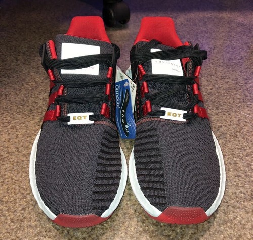 Support Eqt o Talla Boost A Adidas Nuevo Hombre Chino 17 Rojo 8 93 Negro Yuanxiao a5nFqxTf