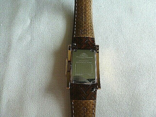 RARE TOMMY BAHAMA DIAMOND SHORES COLLECTION ROSE GOLD W/DIAMONDS BEZEL WATCH - Picture 4 of 12