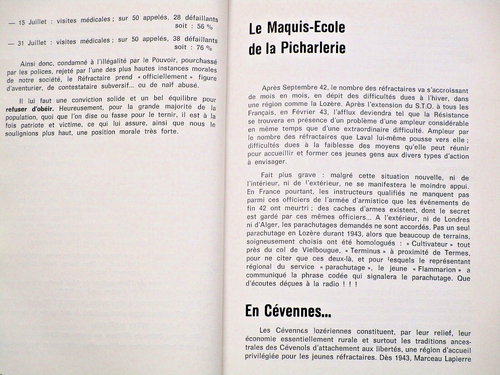 Histoire de la résistance en Lozère 1940-1944 - F.F.I. des Cévennes - Imagen 5 de 13