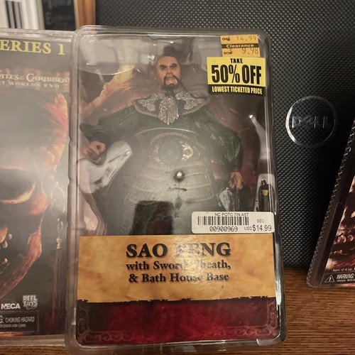 Pirates of the Caribbean Capt. Jack & Sao Fang Action Figure’s NECA Series 1 - Picture 15 of 24