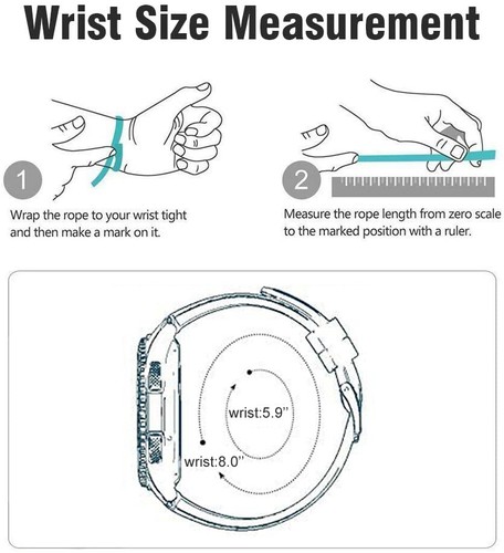 Genuine Leather Band Strap for Samsung Galaxy Watch3 41mm/45mm Watch 42mm/46mm - Picture 9 of 15