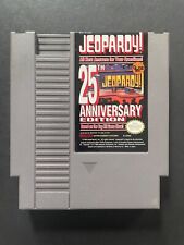Jeopardy 25th Anniversary Edition NES Game Cartridge, works, tested. Pre-owned