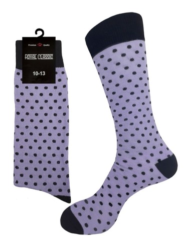 1-4 Anzugsocken Tupfen Neuheit Socken Baumwolle Größe 10-13 ERSTKLASSIGE QUALITÄT - Bild 4 von 13