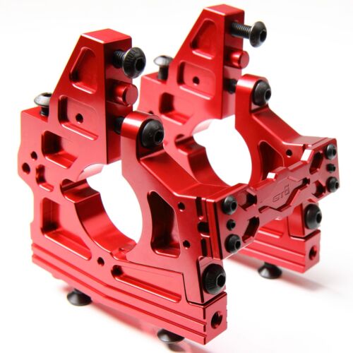 GTB Aluminum Front Rear Center Diff Bracket Set for 1/5 RC Losi DBXL DBXL-E V2.0 - Picture 6 of 11