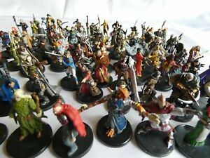 Random Heroes & NPCs New Dungeons and Dragons Official Prepainted Minis - Bulk | eBay