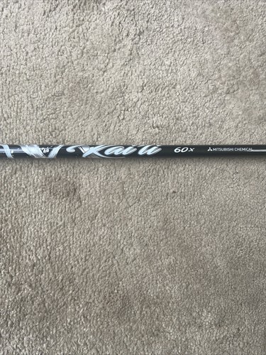 Mitsubishi Kai’li White 60 Driver Schaft X-Stiff Flex / Taylormade Qi10 Stealth 2