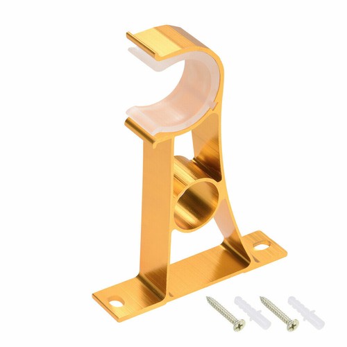 Single Hang Curtain 25-30mm Rod Holder Bracket Into Window Frame Bracket 100mm L - Picture 12 of 20