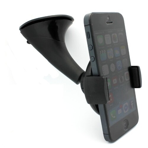 Dash Car Mount Windshield Holder Cradle Rotating Dock Suction for SmartPhones - Picture 9 of 11