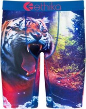 Ethika the Staple Allover Print JUNGLE DREAMS Boxers Men's XL 36-38 NIP