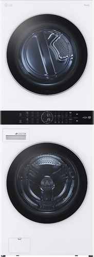 LG 27" White Smart Electric WashTower - WKEX200HWA