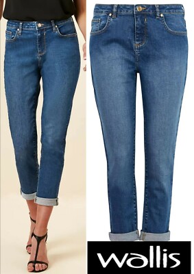 wallis scarlet roll up jeans