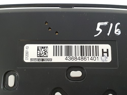 BMW Serie 5 M5 F90 2018 Luce cupola interna posteriore 63316848614 produttore di apparecchiature originali - Foto 7 di 7