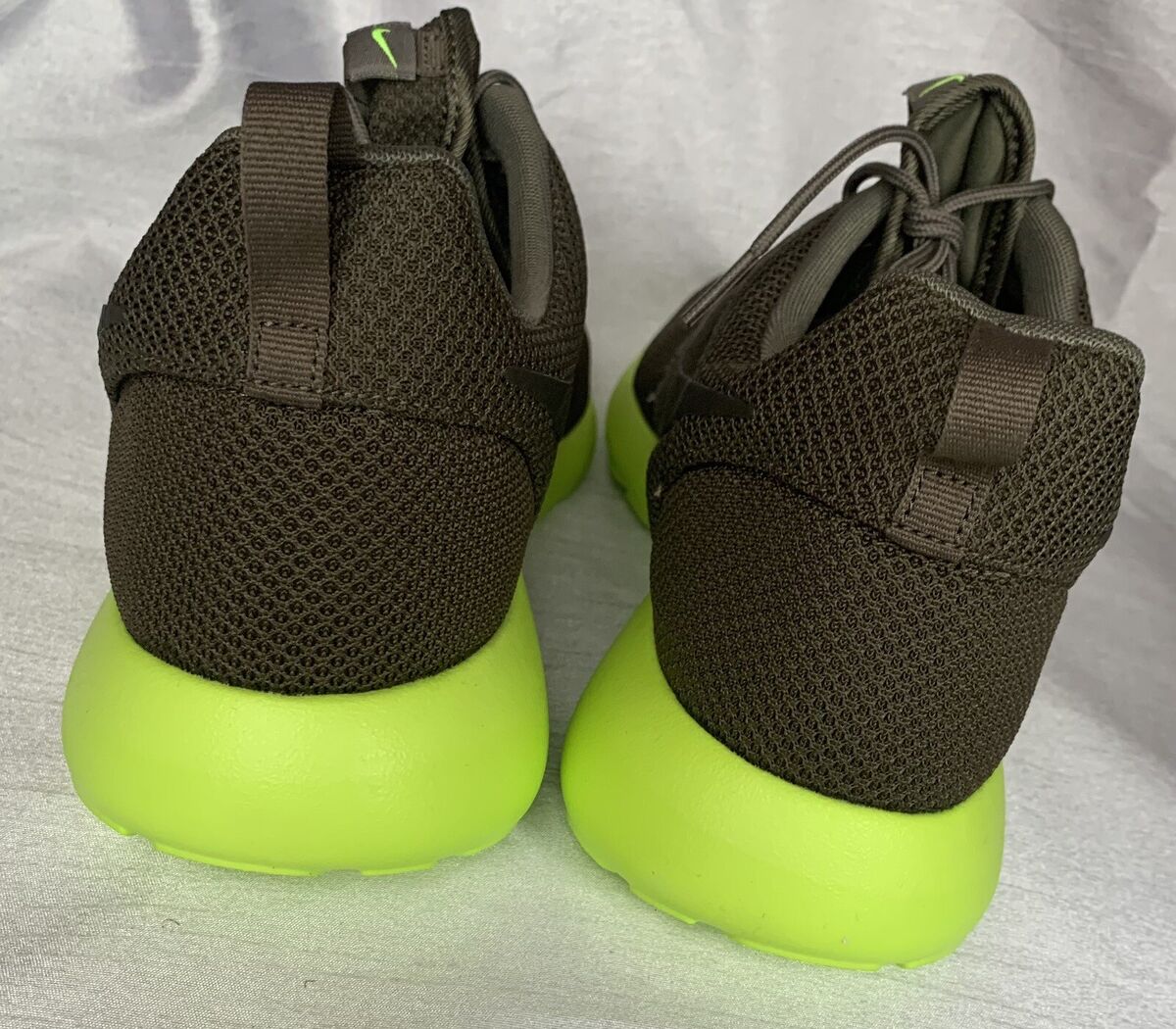 Nike Roshe Run Tarp Green