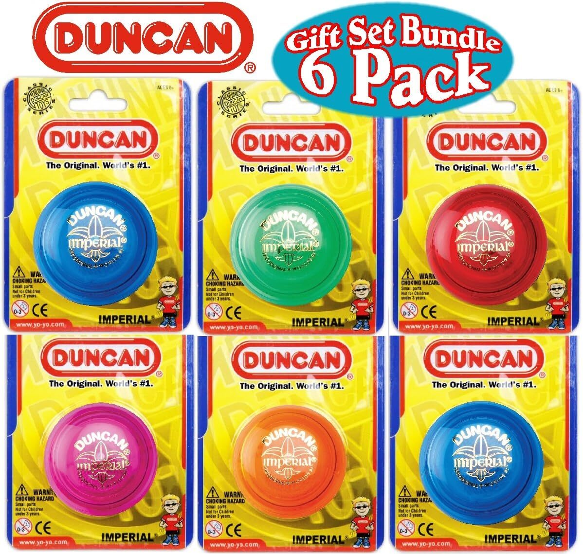 ダンカンフリックハンドヨーヨー （Duncan Yo-Yo Imperial Gift