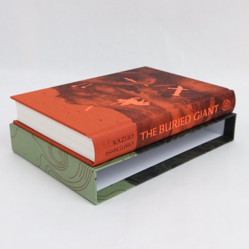 The Buried Giant by Kazuo Ishiguro Slipcased Jana Heidersdorf Folio Society 2023 - Picture 8 of 24