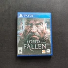 Lords of the Fallen (Sony PlayStation 4, 2014) PS4