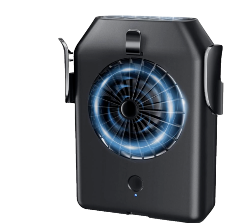 Stsase Portable Fan 10000mAh Rechargeable, Mini Waist Fan - Picture 10 of 15