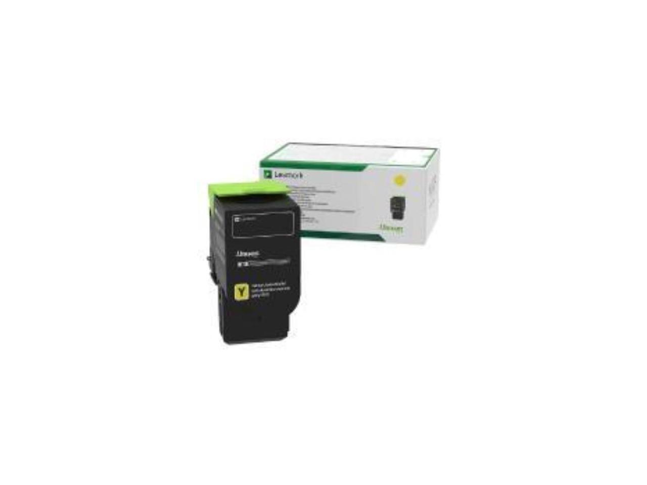Тонер-картридж Lexmark Unison - желтый