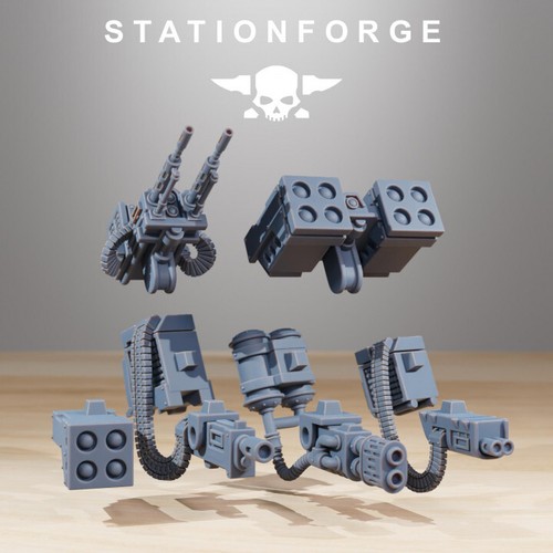 Socratis Dreadstorm 32mm fantascienza fantasy miniatura giochi da tavolo grimdark RPG - Foto 5 di 6