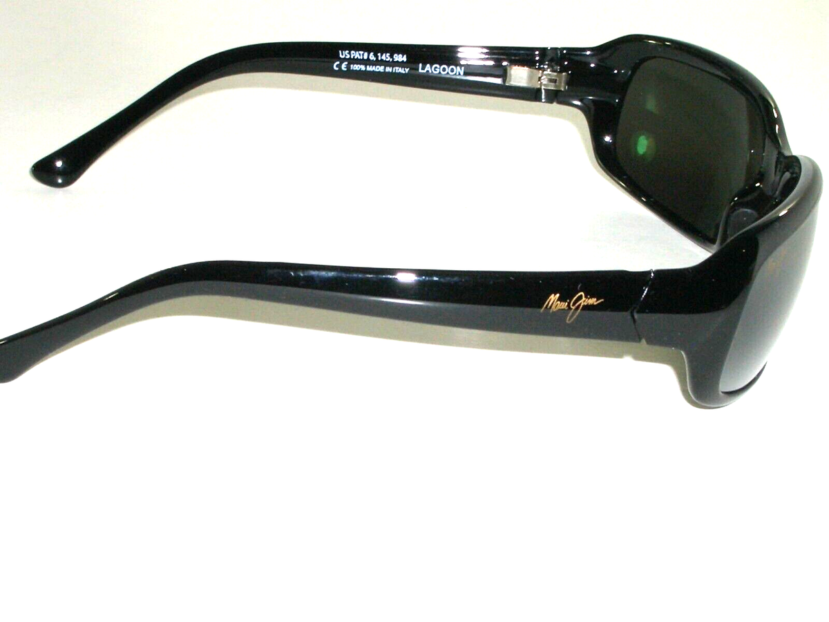 MAUI JIM LAGOON MJ-189-02 GRADIENT MIRROR POLARIZED OLIVE 