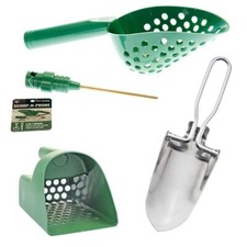 Sluice Monkey Metal Detecting Orange Sand Scoop Set