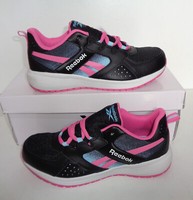 Reebok Ladies New Womens Casual Black Trainers Gym Sport Shoes RRP £42 UK Size 5