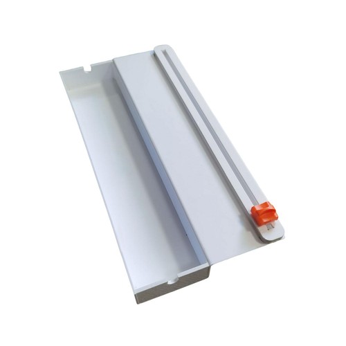 Vinyl Roll Holder with Built in Trimmer Precise Cuts Storage Rack Replacement - Picture 7 of 11
