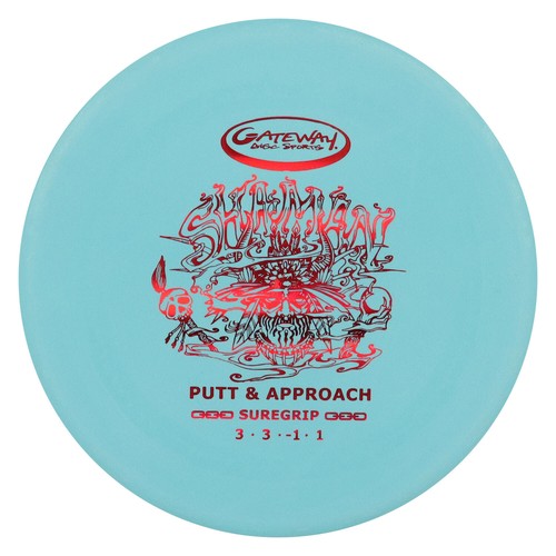 Gateway Disc Golf SS Shaman Putter 3/3/-1/1 - Chose Exact Disc - Picture 6 of 8